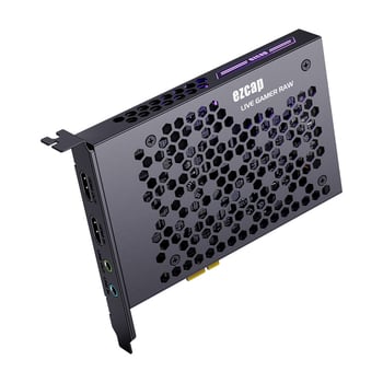 Ezcap ezcap324B PCIe карта за запис на игри, 4K30Hz, Windows и macOS съвместима