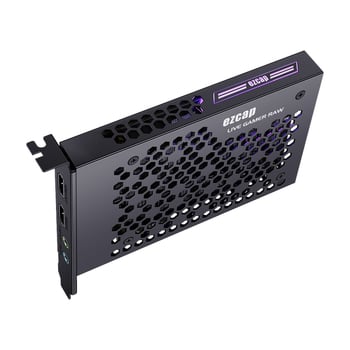 Ezcap ezcap324B PCIe карта за запис на игри, 4K30Hz, Windows и macOS съвместима