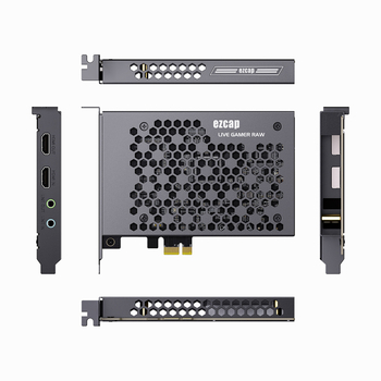 Ezcap ezcap324B PCIe карта за запис на игри, 4K30Hz, Windows и macOS съвместима