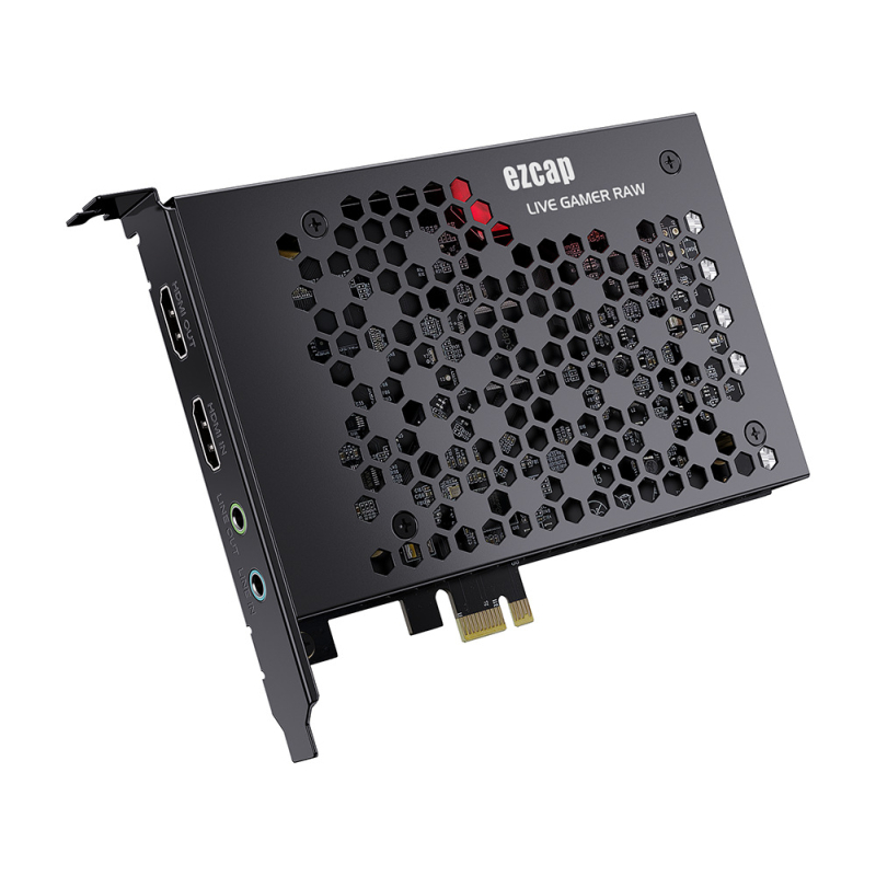 Ezcap ezcap324B PCIe карта за запис на игри, 4K30Hz, Windows и macOS съвместима