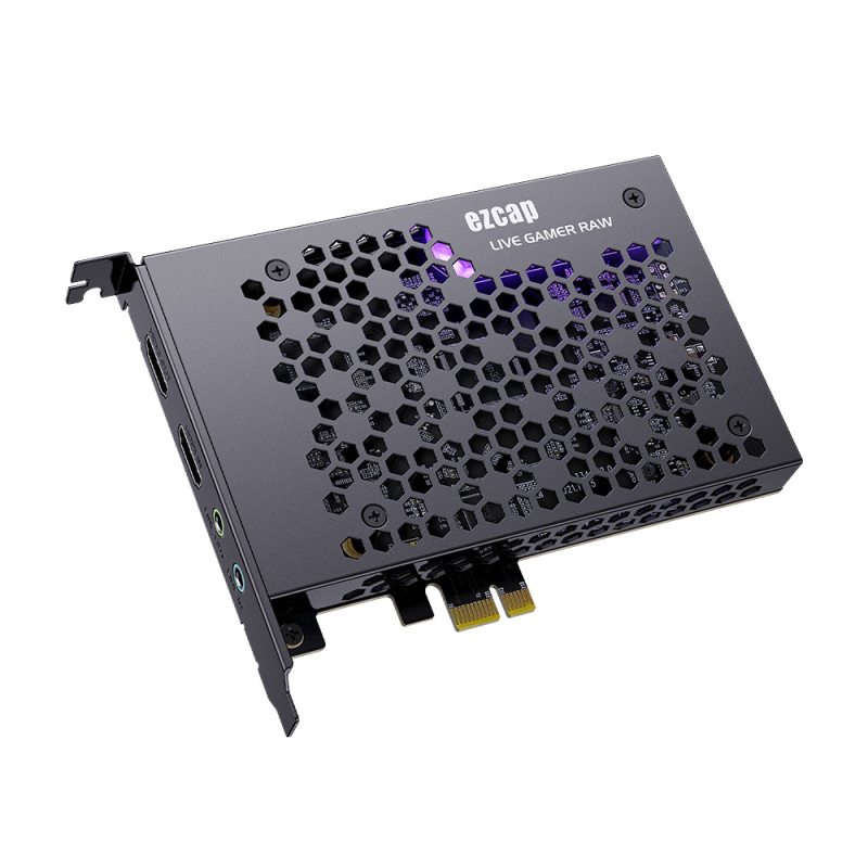 Ezcap ezcap324B PCIe карта за запис на игри, 4K30Hz, Windows и macOS съвместима