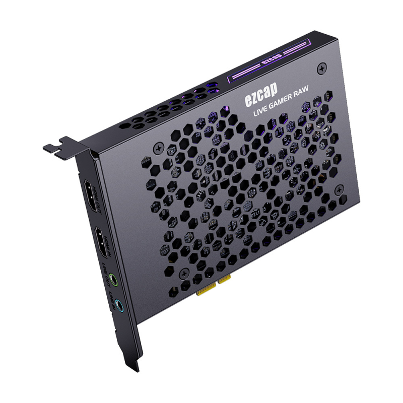 Ezcap ezcap324B PCIe карта за запис на игри, 4K30Hz, Windows и macOS съвместима