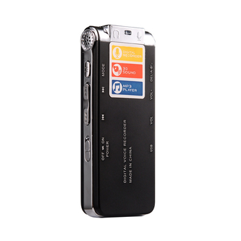 Snimateljsko pero MP3 digitalni player s WAV snimanjem, 20 sati, USB 2.0, dvostruki ugrađeni mikrofon, ručno/glazovno upravljanje