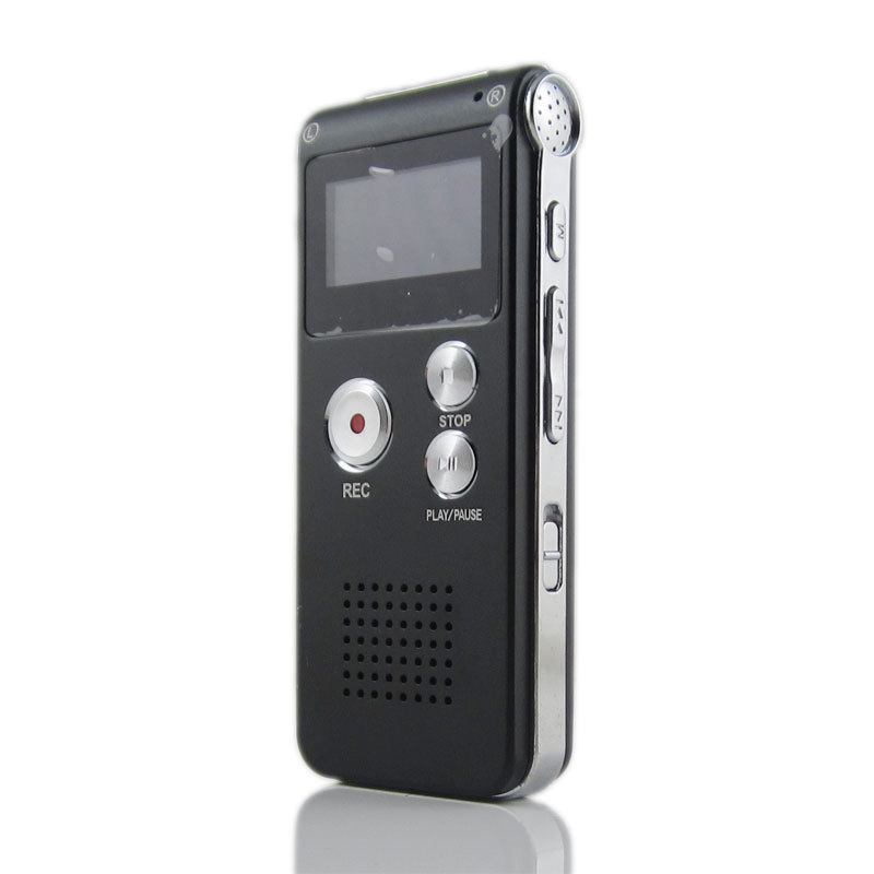 Snimateljsko pero MP3 digitalni player s WAV snimanjem, 20 sati, USB 2.0, dvostruki ugrađeni mikrofon, ručno/glazovno upravljanje