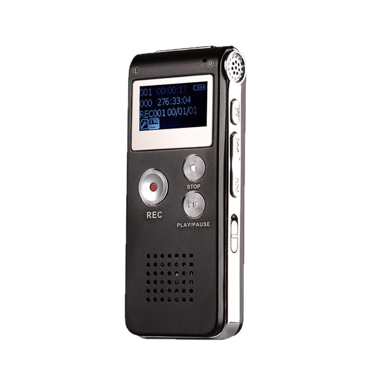 Snimateljsko pero MP3 digitalni player s WAV snimanjem, 20 sati, USB 2.0, dvostruki ugrađeni mikrofon, ručno/glazovno upravljanje