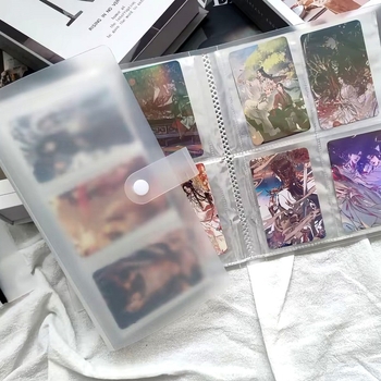 Άλμπουμ φωτογραφιών με σελίδες εισαγωγής για εισιτήρια, καρτ‑ποστάλ και κάρτες — PP κάλυμμα, δέσιμο με θερμή πίεση, 20 σελίδες