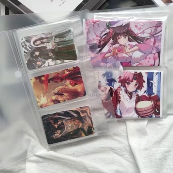 Άλμπουμ φωτογραφιών με σελίδες εισαγωγής για εισιτήρια, καρτ‑ποστάλ και κάρτες — PP κάλυμμα, δέσιμο με θερμή πίεση, 20 σελίδες