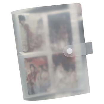 Άλμπουμ φωτογραφιών με σελίδες εισαγωγής για εισιτήρια, καρτ‑ποστάλ και κάρτες — PP κάλυμμα, δέσιμο με θερμή πίεση, 20 σελίδες