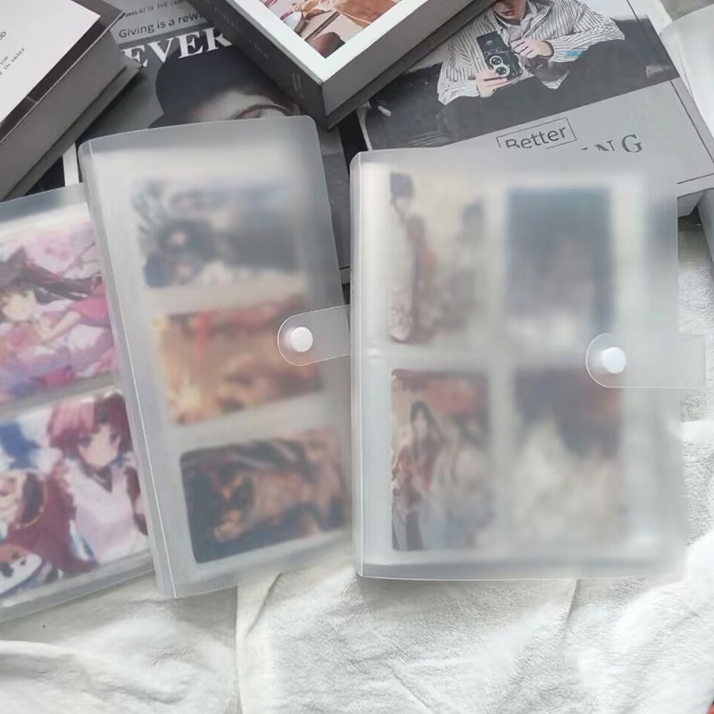 Άλμπουμ φωτογραφιών με σελίδες εισαγωγής για εισιτήρια, καρτ‑ποστάλ και κάρτες — PP κάλυμμα, δέσιμο με θερμή πίεση, 20 σελίδες