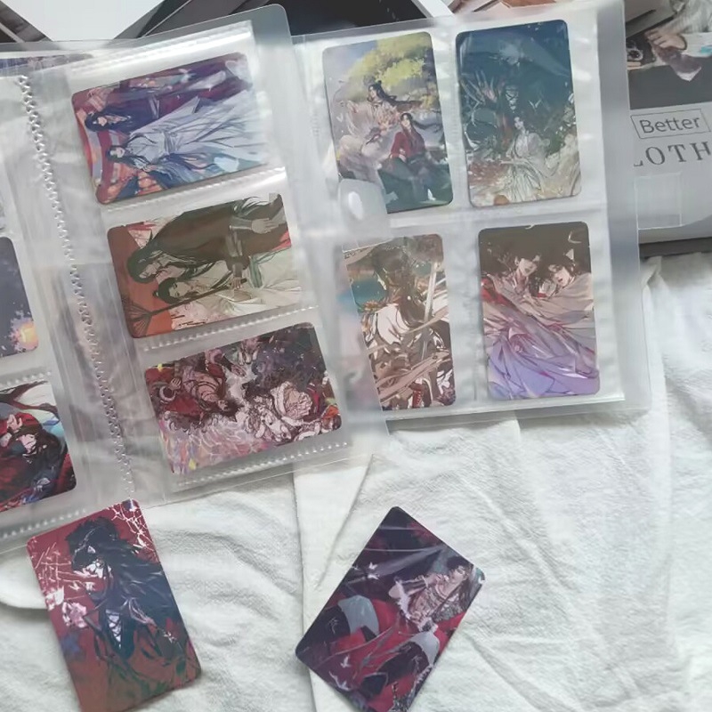 Άλμπουμ φωτογραφιών με σελίδες εισαγωγής για εισιτήρια, καρτ‑ποστάλ και κάρτες — PP κάλυμμα, δέσιμο με θερμή πίεση, 20 σελίδες