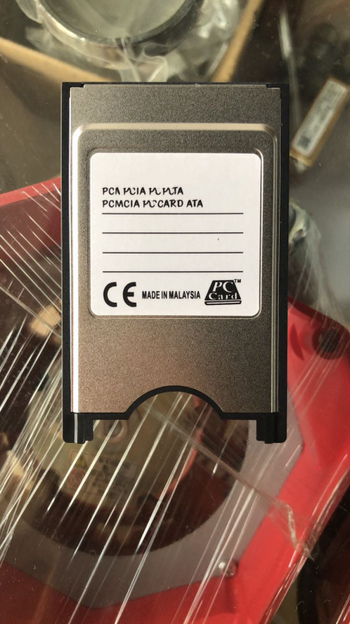 CF kaardilugeja PC Card USB 2.0 – sisseehitatud paigaldus, OEM saadaval, kohandamine näidise jaoks