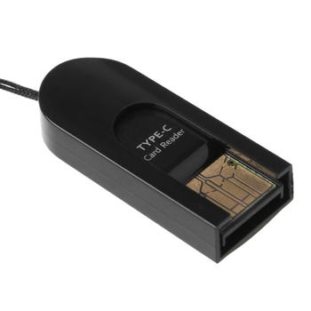 Type-C ja USB-A TF-kaardi lugeja OTG-iga, 2-ühes, USB 2.0