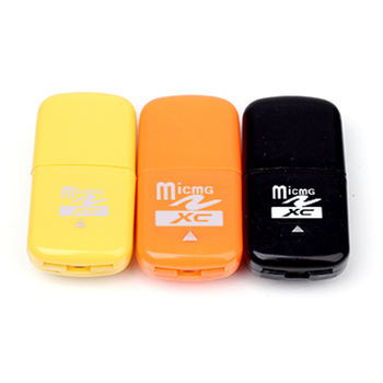 Kapsulikaardi lugeja USB 2.0, TF mälukaarditugi, Windows 7 ühildu, kaal 3 g