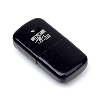 Kapsulikaardi lugeja USB 2.0, TF mälukaarditugi, Windows 7 ühildu, kaal 3 g