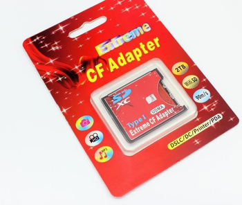 DSLR SD/CF kaartide adapter – USB 1.1 liides, toetab SD ja TF kaarte, OEM valmis, kohandamine saadaval