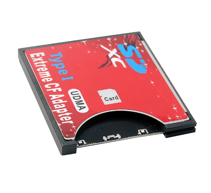 DSLR SD/CF kaartide adapter – USB 1.1 liides, toetab SD ja TF kaarte, OEM valmis, kohandamine saadaval