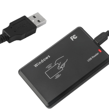 Proximity IC читател за карти, двучастотен 125 kHz/13.56 MHz, модел R20, памет 1 KB, сензорен обсег 0–10 cm