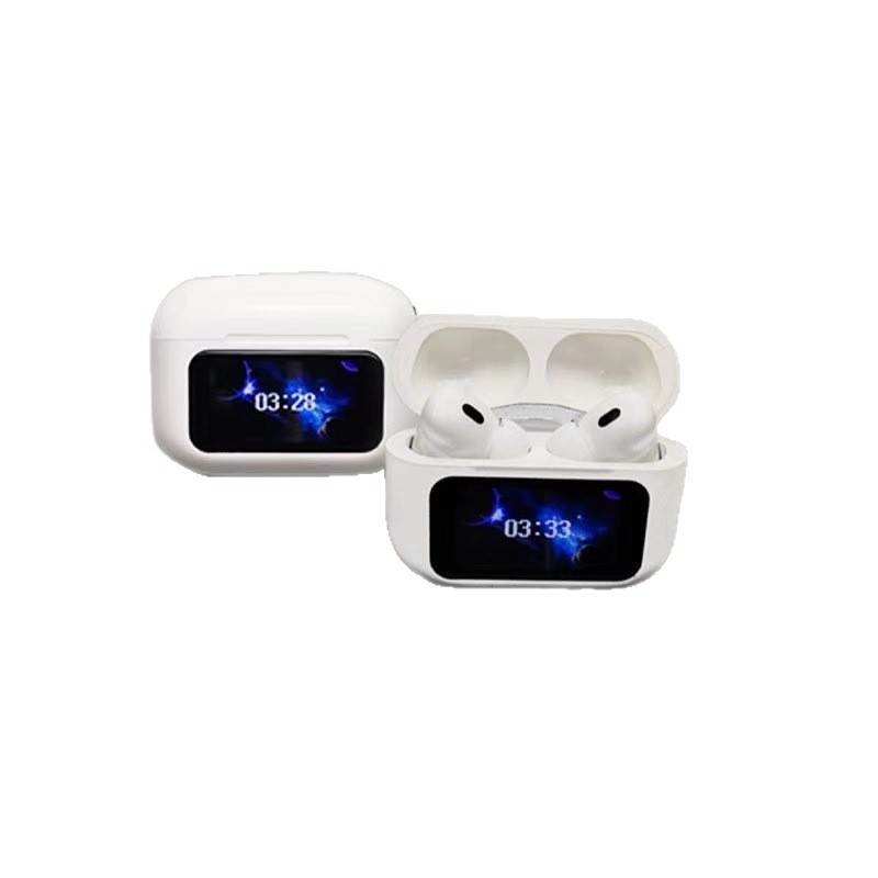 A9Pro bežične Bluetooth slušalice s dodirnim zaslonom, ANC redukcija buke, In-Ear stereo zvuk, Bluetooth 5.0, trajanje baterije više od 8 sati