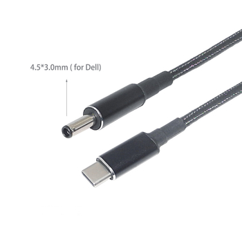 No lianxin Dell suderinamas PD Type-C į DC kabelis planšetėms, USB 1.1, įmontuota montavimo, svoris 0.086 kg