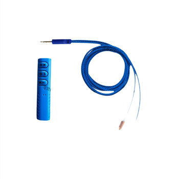 Nianjue audiovisual Laidinės ausinės, 6 mm vairuotojas, 3,5 mm kištukas, įmontuotas mikrofonas