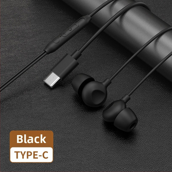 Laidinės žaidimų ausinės su 60 mm garsu skleidėju, 3,5 mm kištuku, 1,2 m kabeliu, įmontuotas mikrofonas, minkšti silikono antgaliai