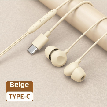 Laidinės žaidimų ausinės su 60 mm garsu skleidėju, 3,5 mm kištuku, 1,2 m kabeliu, įmontuotas mikrofonas, minkšti silikono antgaliai