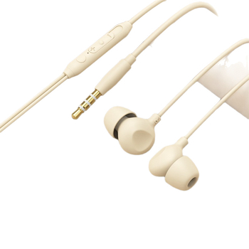 Laidinės žaidimų ausinės su 60 mm garsu skleidėju, 3,5 mm kištuku, 1,2 m kabeliu, įmontuotas mikrofonas, minkšti silikono antgaliai