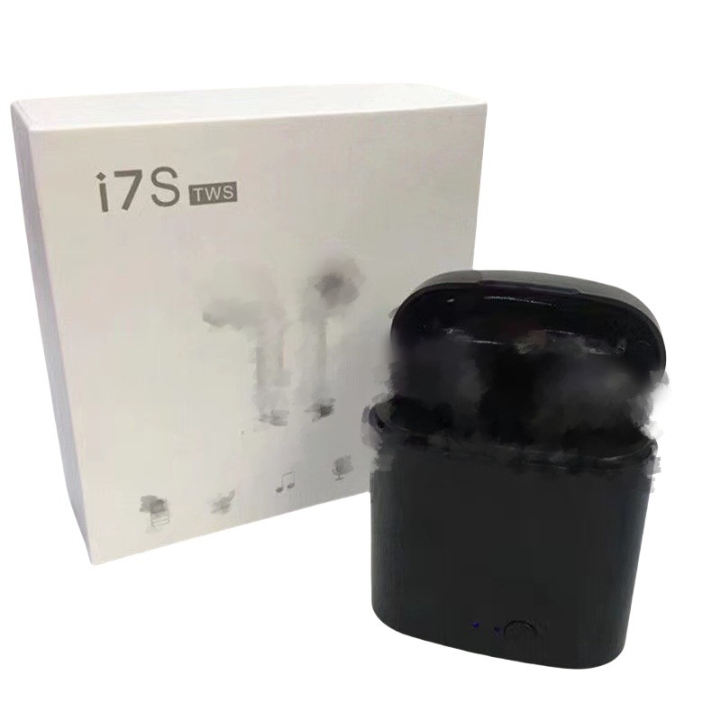 i7s Bluetooth slušalice — TWS serija, 5.0, in-ear stereo, bežični stereo zvuk, trajanje baterije 0–4 h, lansirano 2024