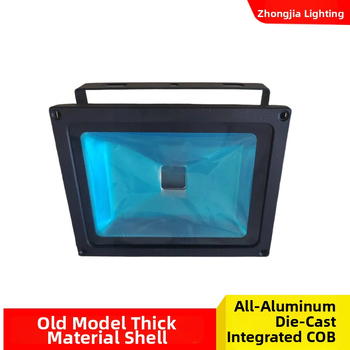 LED prožektorius, modelis Yg-20; 20W; aliuminis; paviršiaus apdaila: purškiama dažais