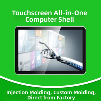Carcasă din plastic pentru computer industrial All-In-One cu touchscreen, model 156, OEM disponibil