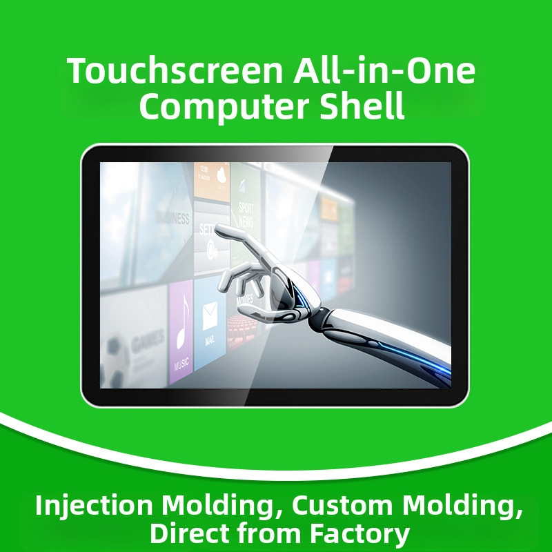 Carcasă din plastic pentru computer industrial All-In-One cu touchscreen, model 156, OEM disponibil