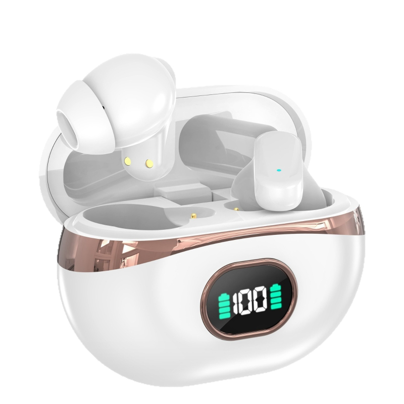 Bežične Bluetooth slušalice Pro6TWS5.4 za sport sa digitalnim zaslonom, Bluetooth 5.4, domet 10 m, 4–8 h trajanja baterije, vodootporne