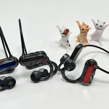 Belaidės ausinės su kauline kondukcija, galvos uždėjimo dizainas, Hi-Fi garsas, 3,5 mm/USB jungtys, 2025 modelis