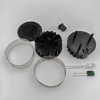 Димова аларма – лабиринтен корпус, ABS/PC материал, марка Kairui, модел 002, електронен корпус