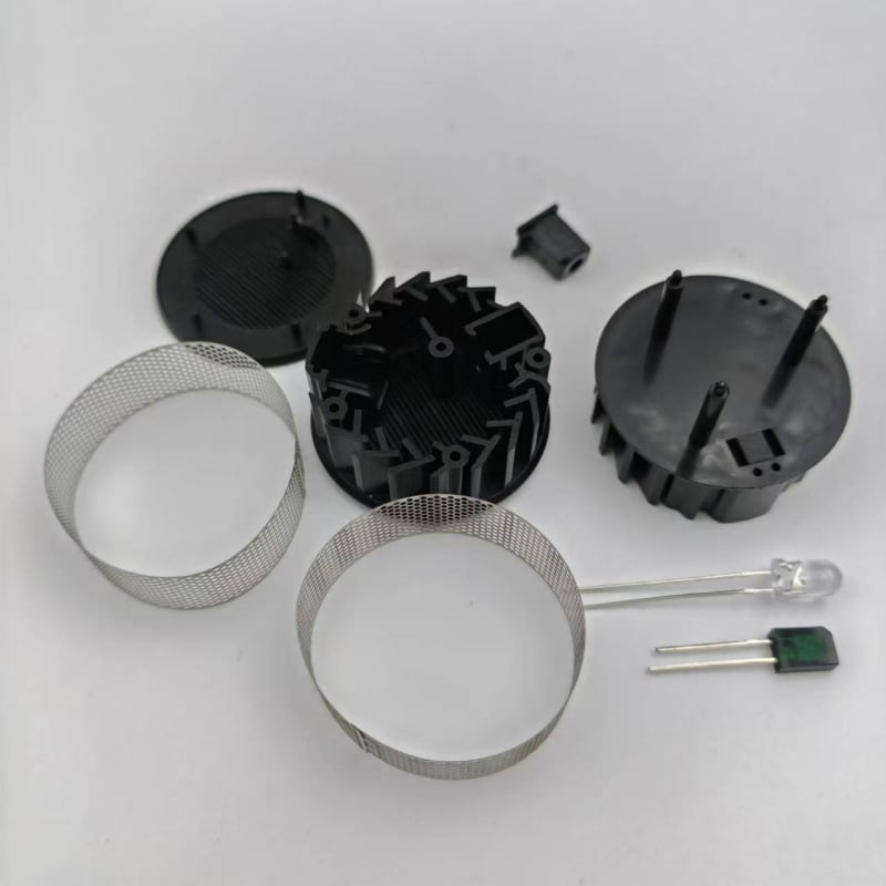 Димова аларма – лабиринтен корпус, ABS/PC материал, марка Kairui, модел 002, електронен корпус