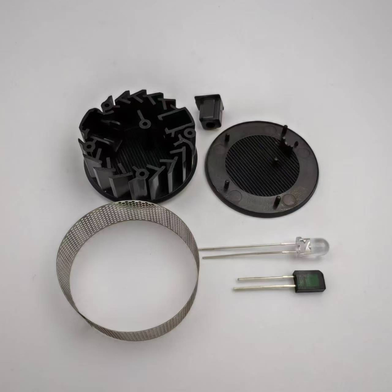 Димова аларма – лабиринтен корпус, ABS/PC материал, марка Kairui, модел 002, електронен корпус