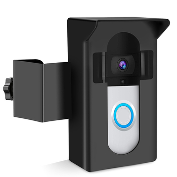 Suport Ring Video Doorbell cu margine, fixare anti-furt, carcasă metalică, corpul camerei, materiale: metal+ABS