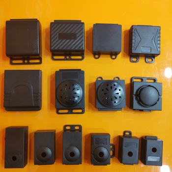 ABS пластмасов корпус за алармен модул за мотоциклети и електрически превозни средства (материал: ABS пластмаса; класификация: алармен корпус; подходящ за мотори и EV)