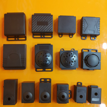 ABS пластмасов корпус за алармен модул за мотоциклети и електрически превозни средства (материал: ABS пластмаса; класификация: алармен корпус; подходящ за мотори и EV)