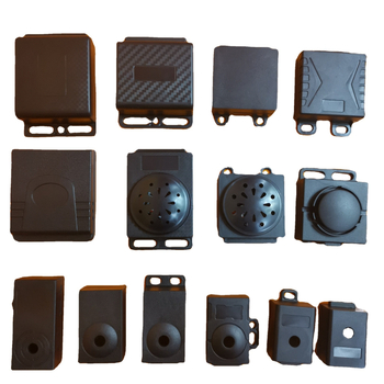 ABS пластмасов корпус за алармен модул за мотоциклети и електрически превозни средства (материал: ABS пластмаса; класификация: алармен корпус; подходящ за мотори и EV)