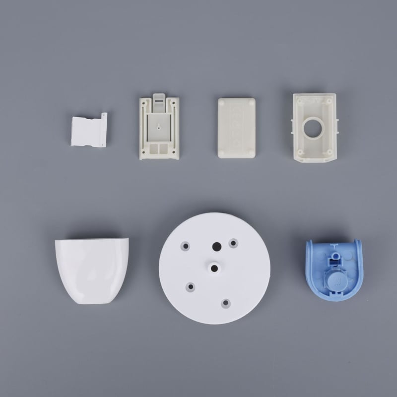 ABS пластмасов корпус за козметично устройство – инжекционно формоване