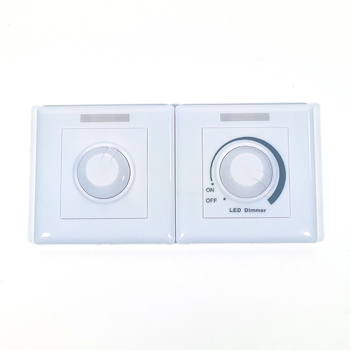 Корпус за димер от огнеупорна PC пластмаса за електронен контролер