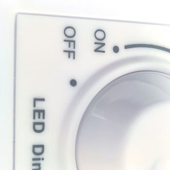 Корпус за димер от огнеупорна PC пластмаса за електронен контролер