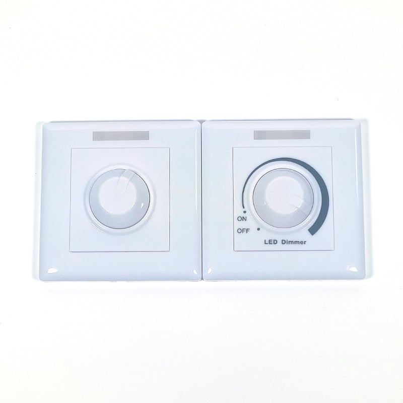 Корпус за димер от огнеупорна PC пластмаса за електронен контролер