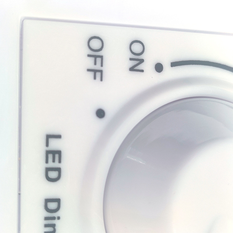 Корпус за димер от огнеупорна PC пластмаса за електронен контролер