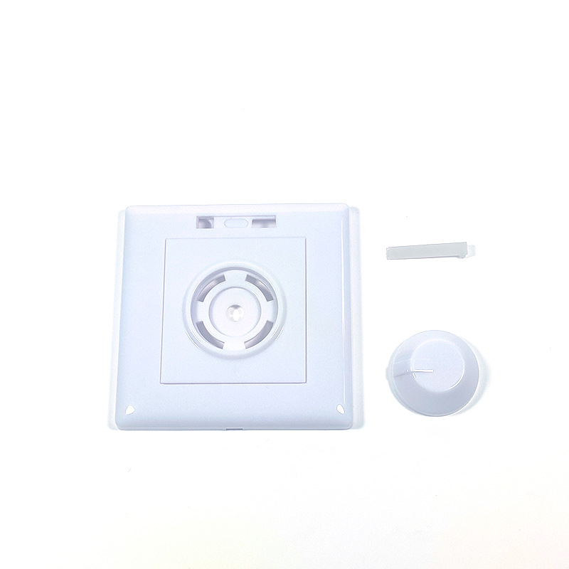 Корпус за димер от огнеупорна PC пластмаса за електронен контролер