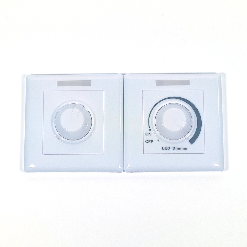 Корпус за димер от огнеупорна PC пластмаса за електронен контролер