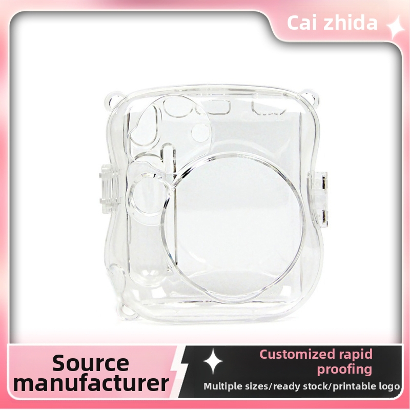 Carcasă de protecție pentru Polaroid Mini25/Mini26 – husă cristalină, material PC