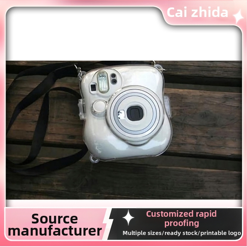 Polaroid Mini25/Mini26 kaitsekorpus – kristalne korpus, PC materjal