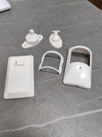 Стенно монтиран корпус за инфрачервен сензор, ABS материал, регулиране под множество ъгли, Huizhou Kairui Technology